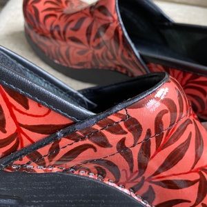 Dansko Salmon Branch Patent Professional Clogs
